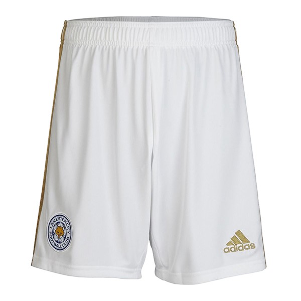 Pantalones Leicester City Primera equipación 2019-2020 Blanco